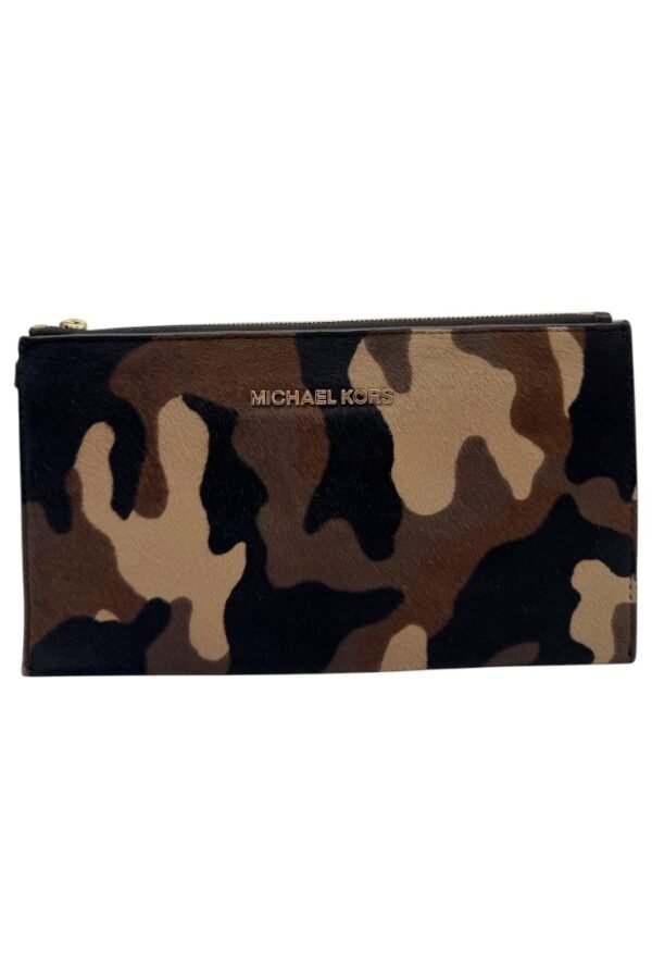 MICHAEL KORS  -  CLUTCH MARYLIN CAMO COW